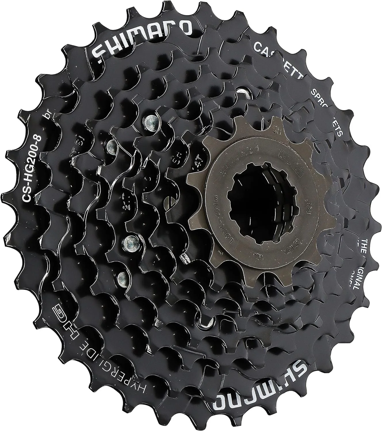 Shimano HG200-7 8 9 MTB Mountain bike 8 speed Bicycle cassette freewheel tower wheel 9 speed 11-32T Shimano cassette freewheel
