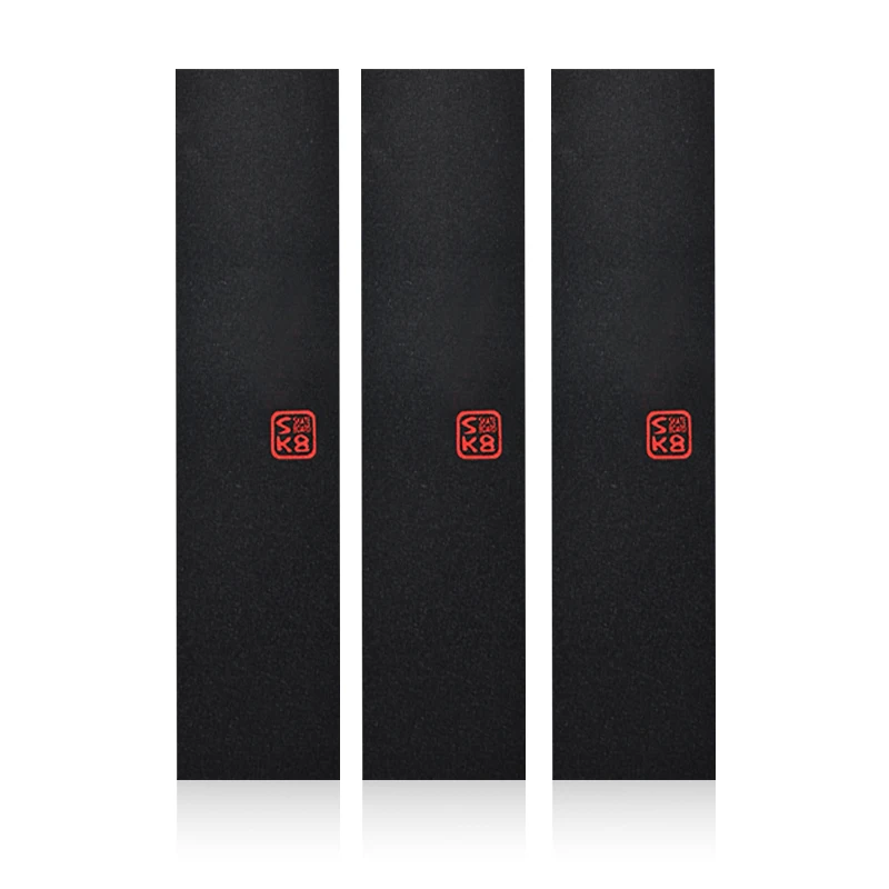 33*9 дюймов 80AB оптовая продажа пользовательский Scootor free Skateboard Griptape