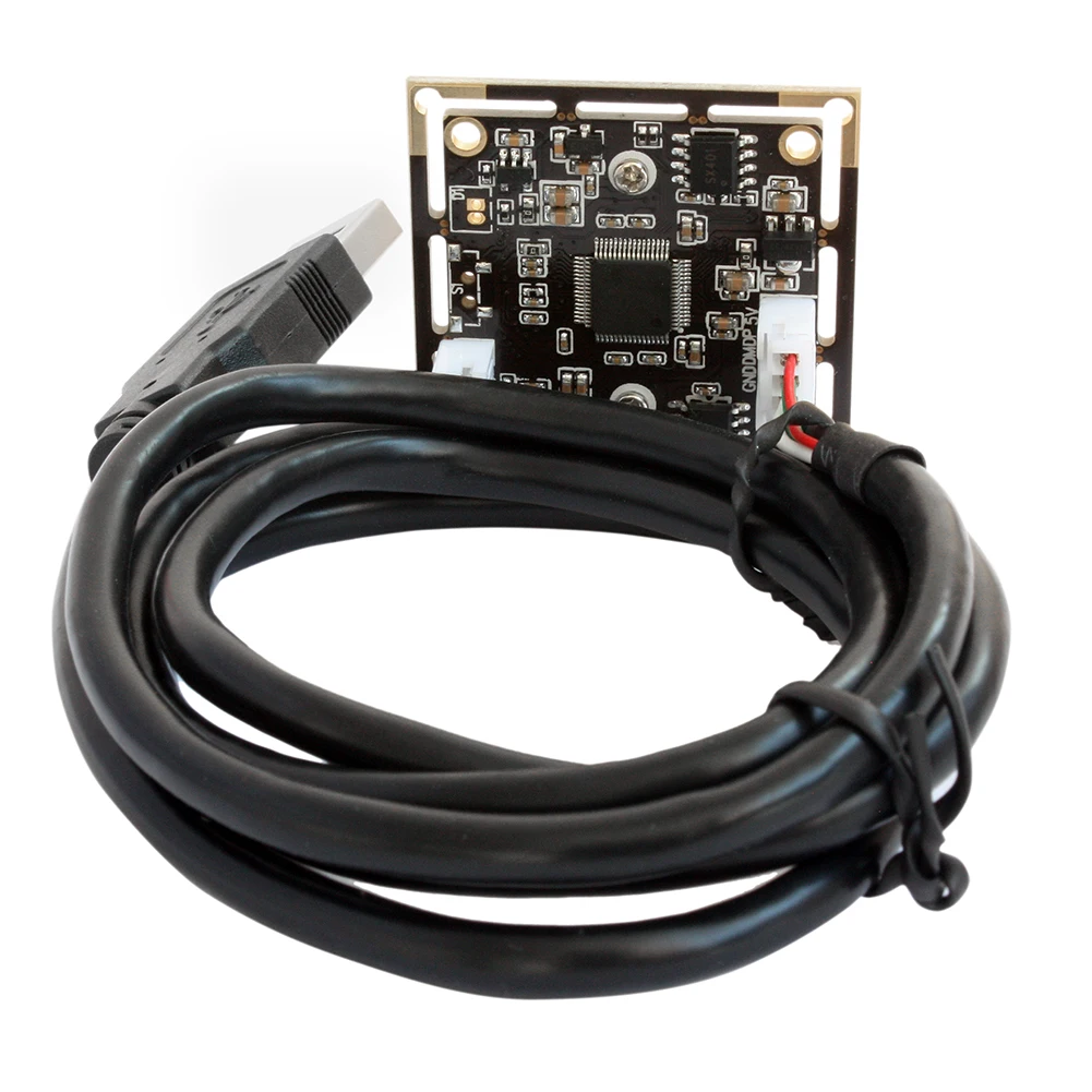 ELP 5MP USB Camera Module Aptina MI5100 CMOS Sensor with No Distortion Lens for QR Code Reading/Bar Code Reading