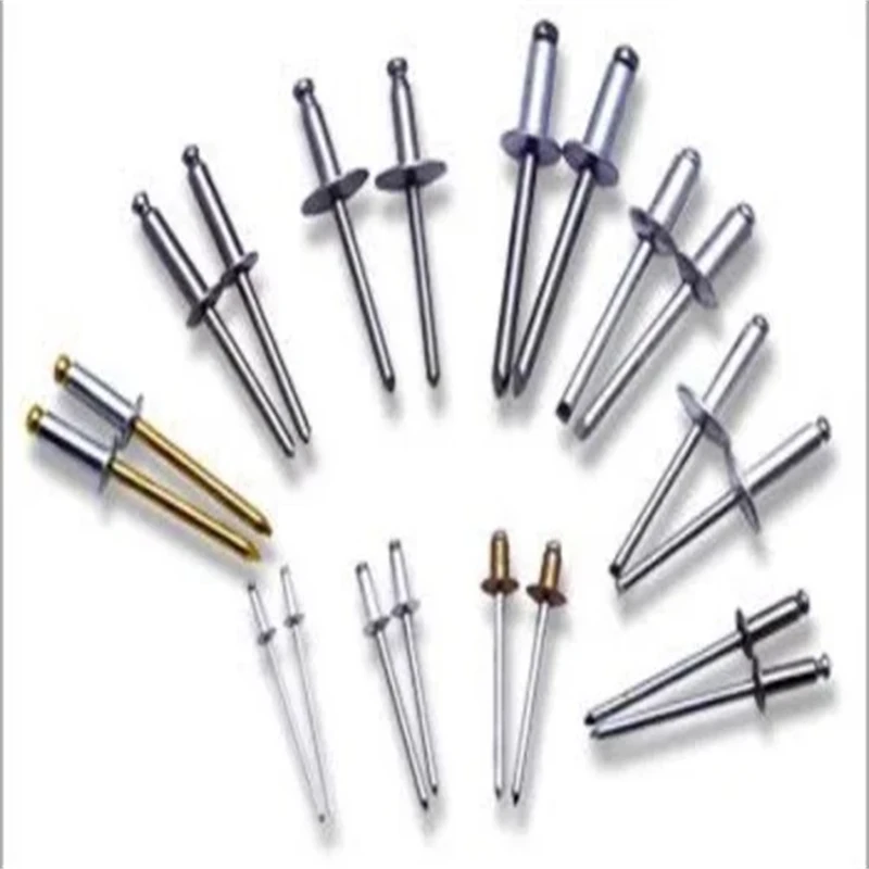 Open End Blind Rivet Aluminum Pop Rivets Blind Rivets