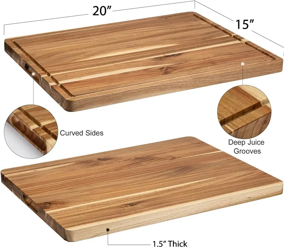 High Quality Fashion Custom Colorful Cutting Board for Kitchen Multifunction Chopping Board Resin and Olive Wood