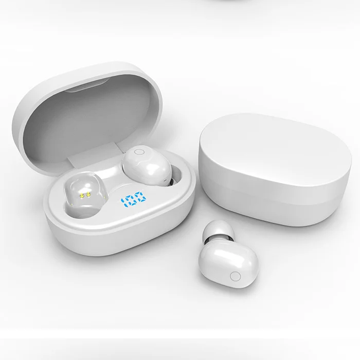 
New Free Sample Colorful LCD Screen OEM Hand Free Sport TWS Earphone 