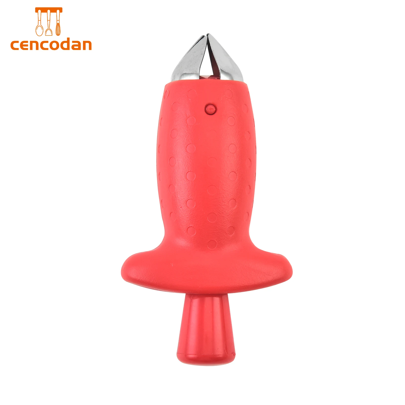 Лидер продаж, многофункциональный нож для резки клубники из нержавеющей стали, набор инструментов для резки фруктов и овощей