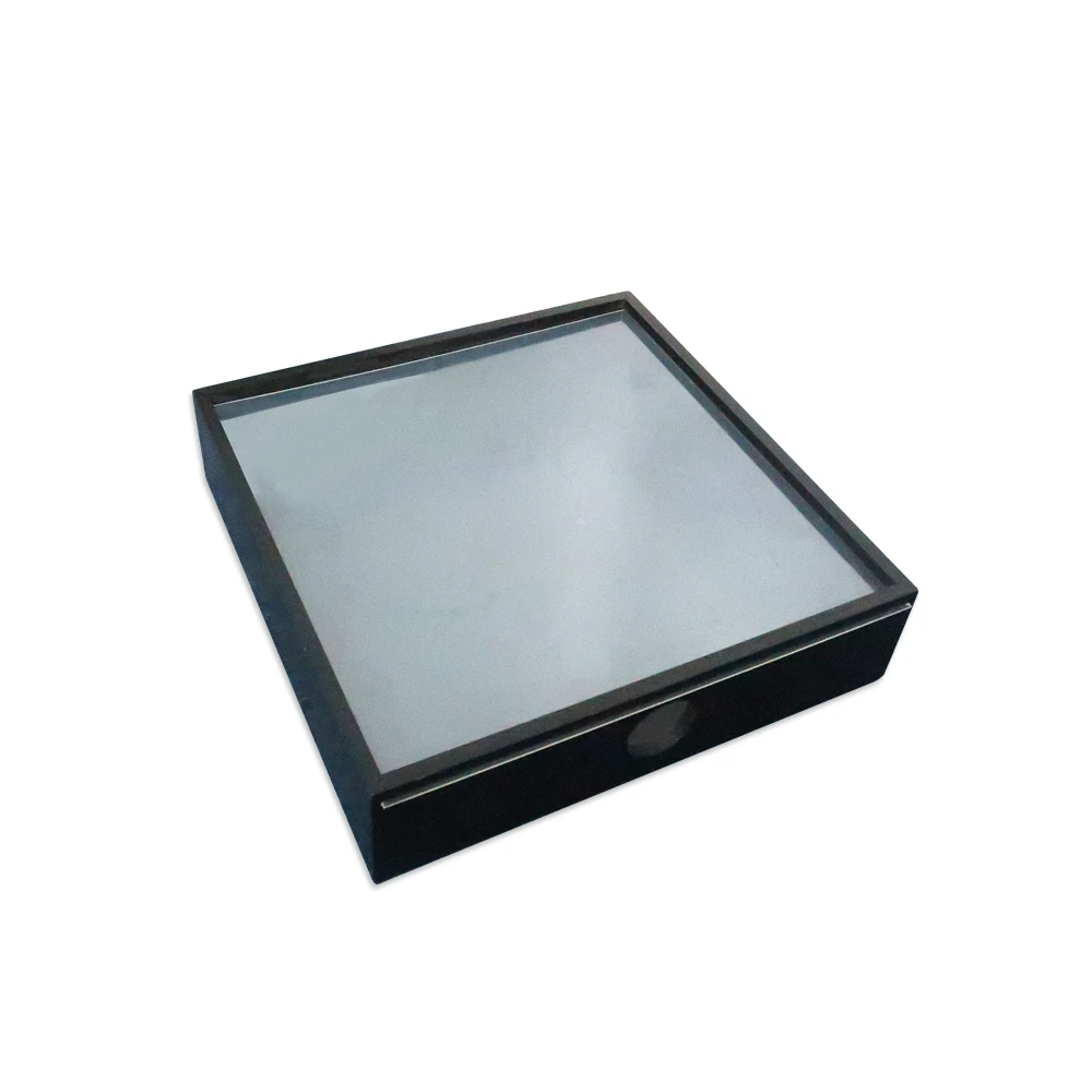 Eco friendly Natural Customized Black MDF Cork Keeper Cork Holder Shadow Box Wine Box