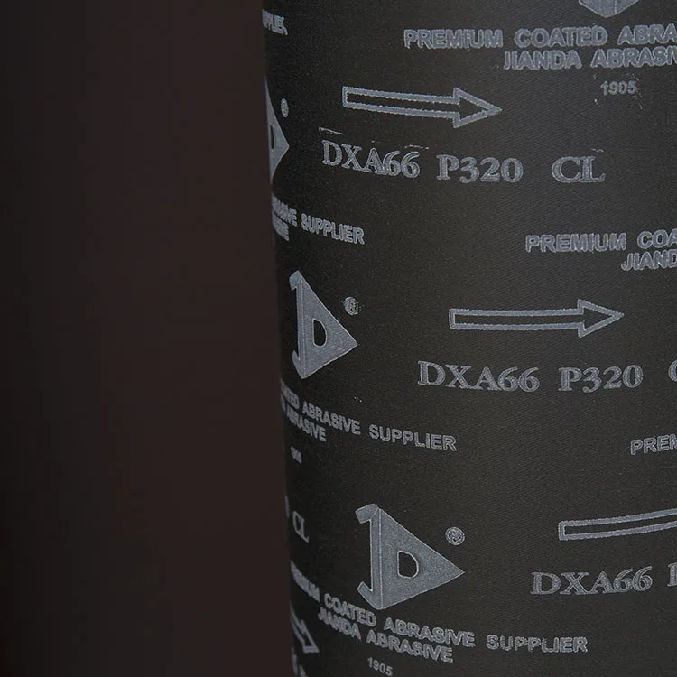 Aluminum Oxide abrasive X-wt cloth sanding belts for polishing metal wood surface