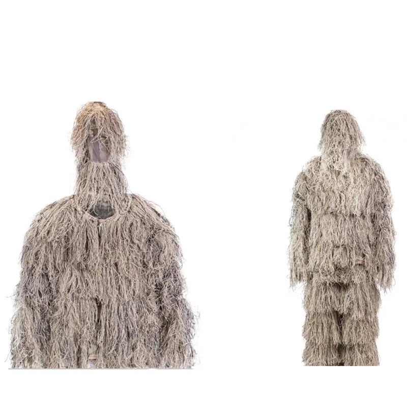 Hunting Camouflage Clothing Custom Charm Ghillie Fishing Fabric Uniform Costume For Hunting Clothing