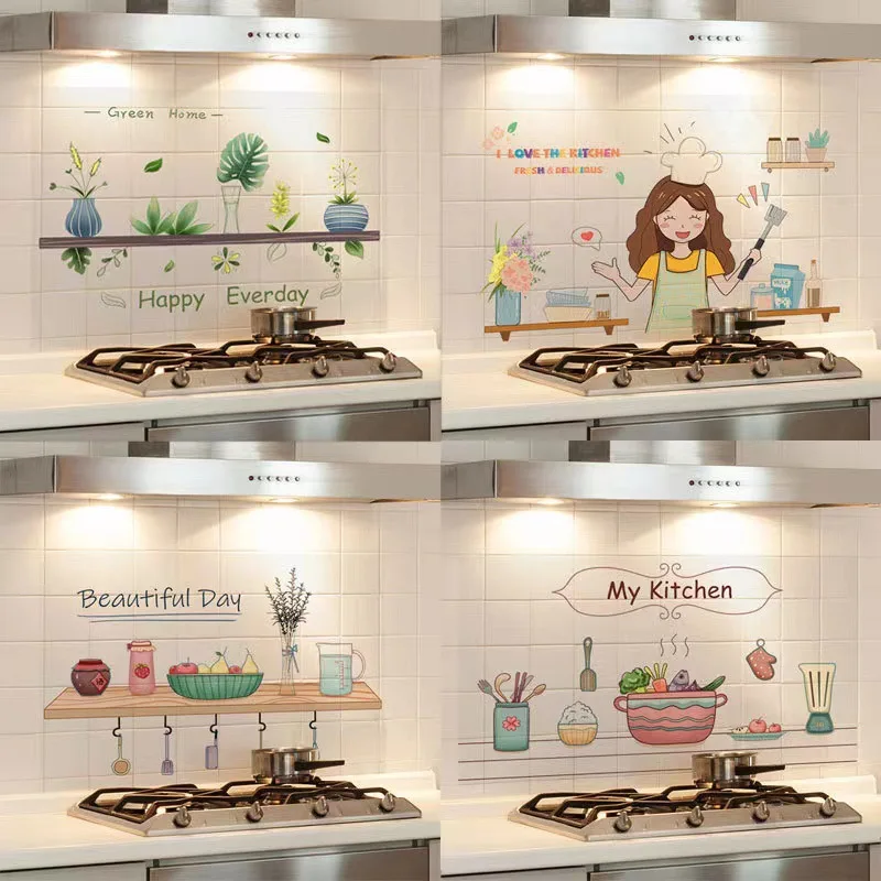 Waterproof Kitchen Wall Decals Stickers Mural Inspirational Quote stickers for Bedroom Living Room Kitchen