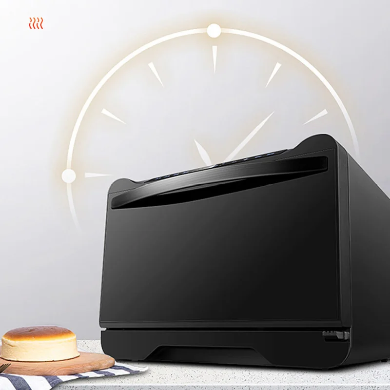 Desktop steaming and baking two-in-one machine fully automatic intelligent 28L steam oven