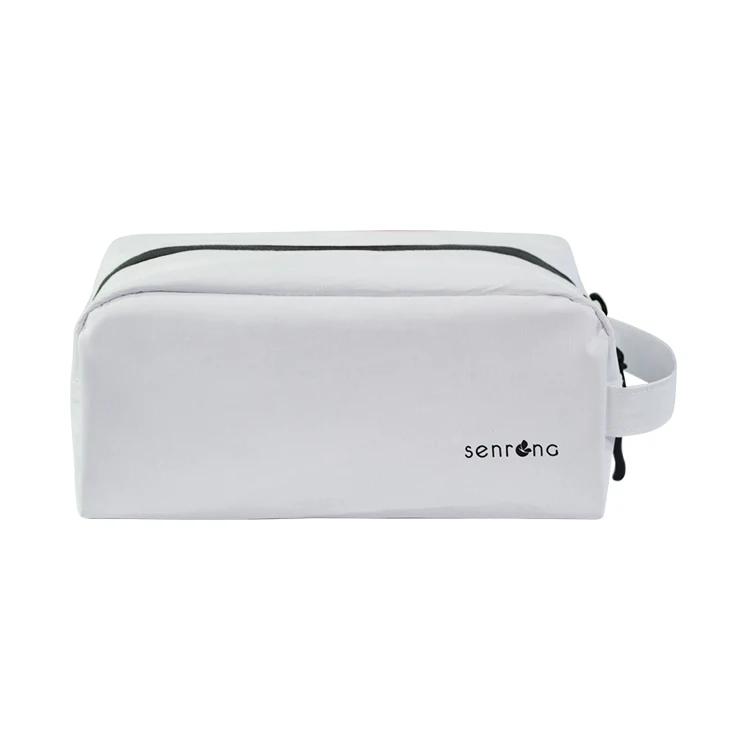 At Senrong Handbag Guizhou 2023 Washable Paper Bag Material Tyvek Cosmetic Medium Pouch Tyvek Dupont Bag For travel