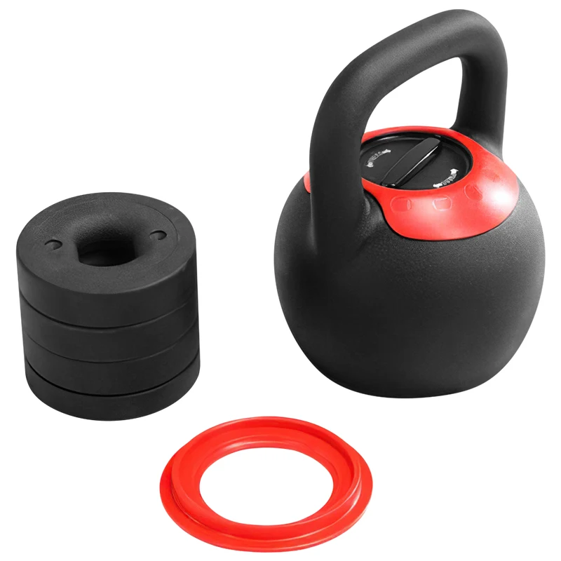 20 25 30 35 40LB Fitness High Quality Custom Weights Kettleball Adjustable Handle Set Competition Kettlebell