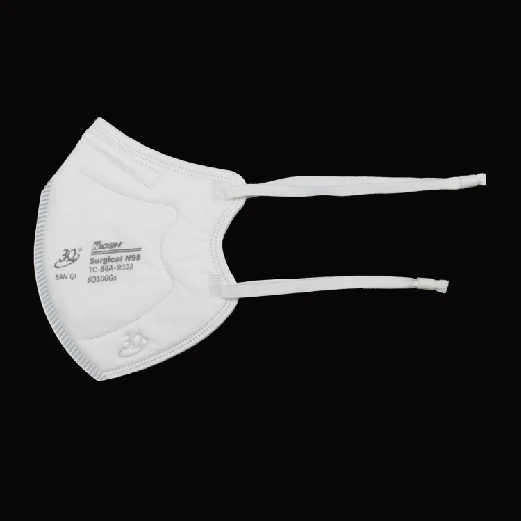 Foldable N95 Face Mask Individual Packaging n95 kn95 facemask Breathable respirator mask n95