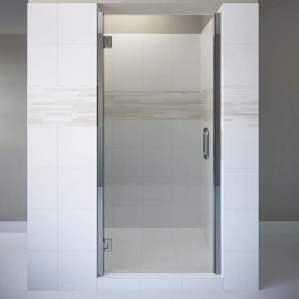 High Quality Safety Toughened Bathroom Glass Shower Doors Enclosure Price Tempered Glass Hotel Shower Door Sliding Cabin