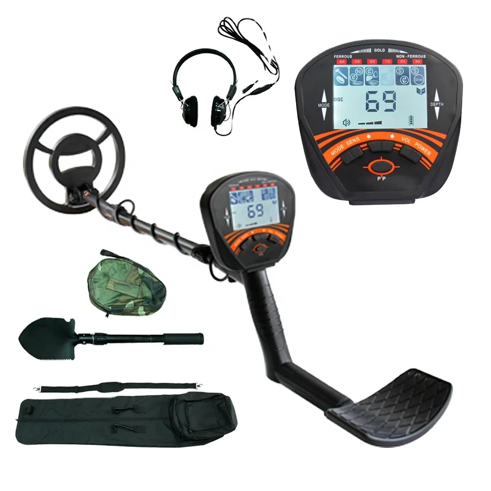 MD-810 Best gold detector underground gold metal detector treasure hunting professional industrial metal detector