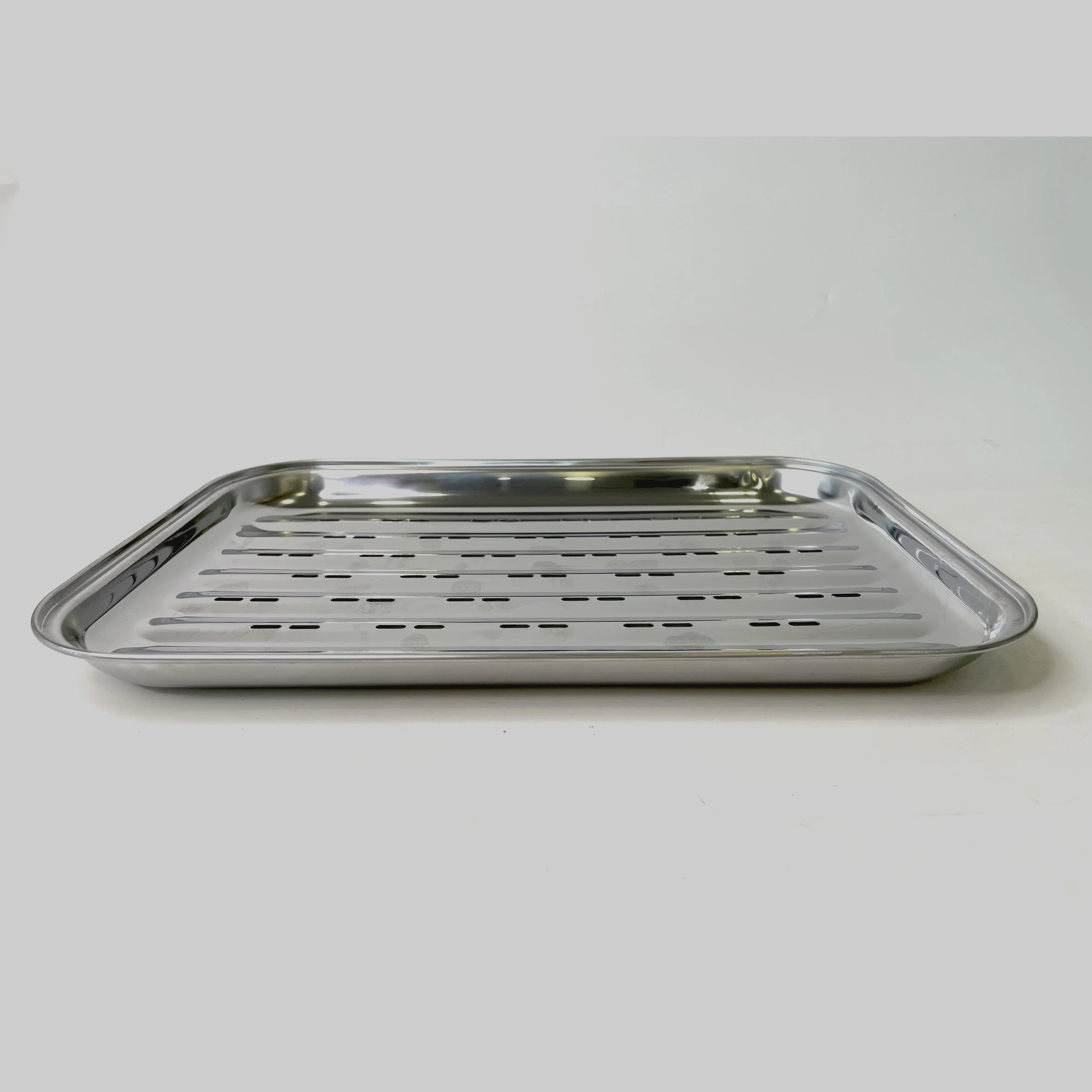 Противень из нержавеющей стали для барбекю, гриля, печи, противень для выпечки, противень для выпечки