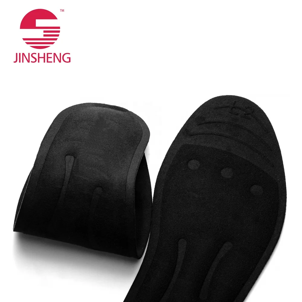 Custom liquid filled glycerine fluid massaging insole shoes accessories smart insoles shock absorbing