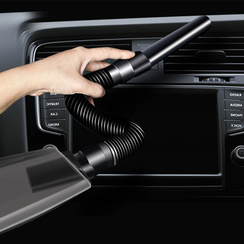 CARSUN Portable Cordless Handheld Aspiradora 7000PA Strong Suction 120W High Power Wet & Dry Use Vacuum Cleaner for Car