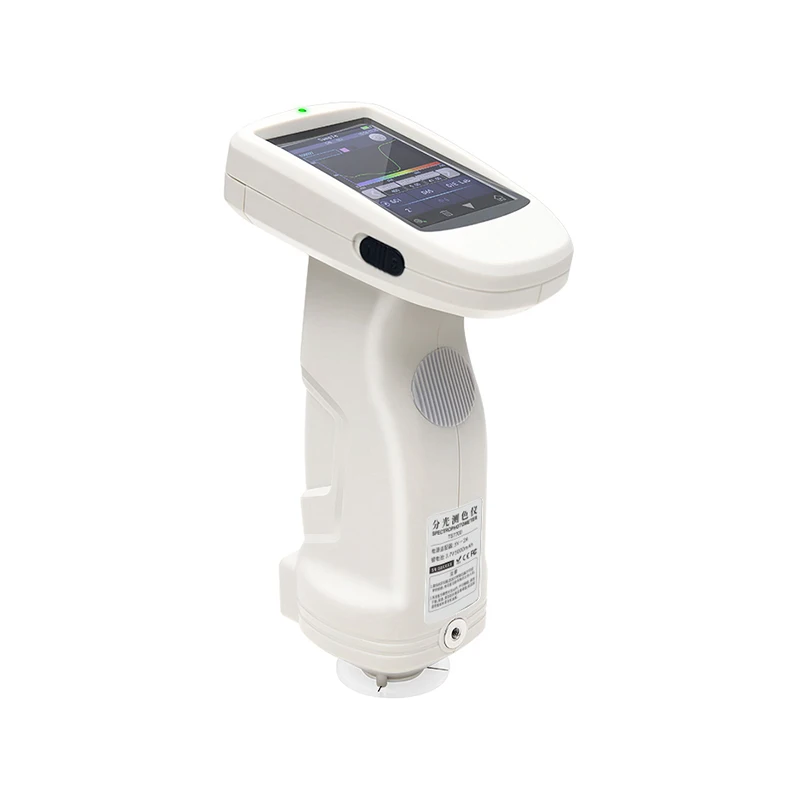 Portable spectrophotometer, color detection optical device