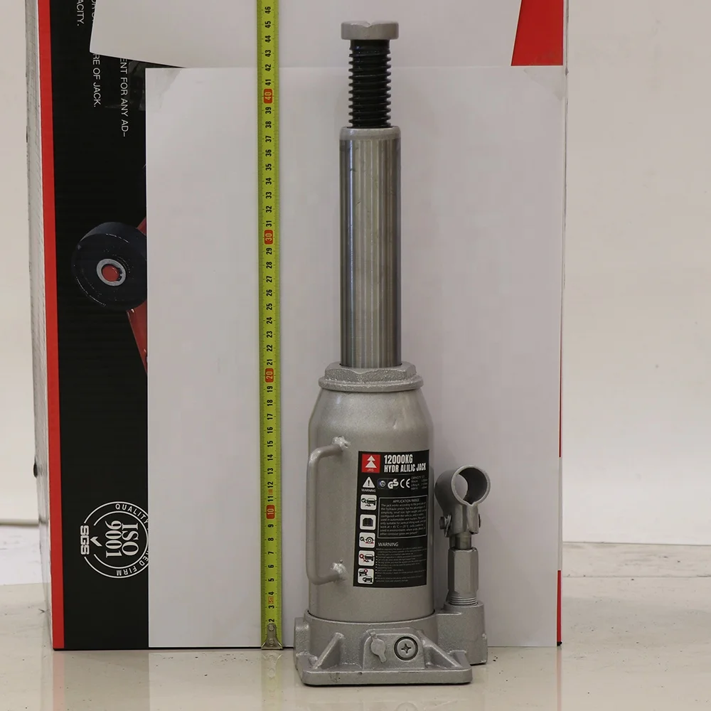 2022 New Arrival 4 Ton Hydr Alilic Vertical Hydraulic Jack Silver Quick Lasting Crane Machine Stand Bottle Hilift Jack Vehicle