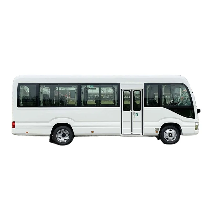 2024 hot sale mini bus for transport passenger tourism used bus with other door coaster bus