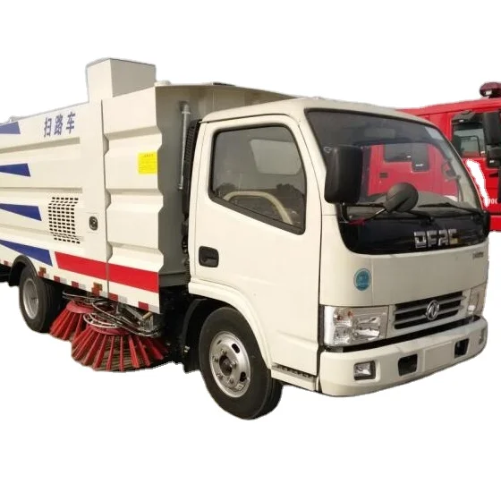 Вакуумная уборочная машина Dongfeng 4X2 5m3, грузовик, уборочная машина, продажа дорог