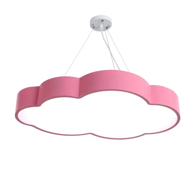 Креативная потолочная подвесная люстра светодиодная Подвесная лампа с белым облаком для детского сада класса торгового центра