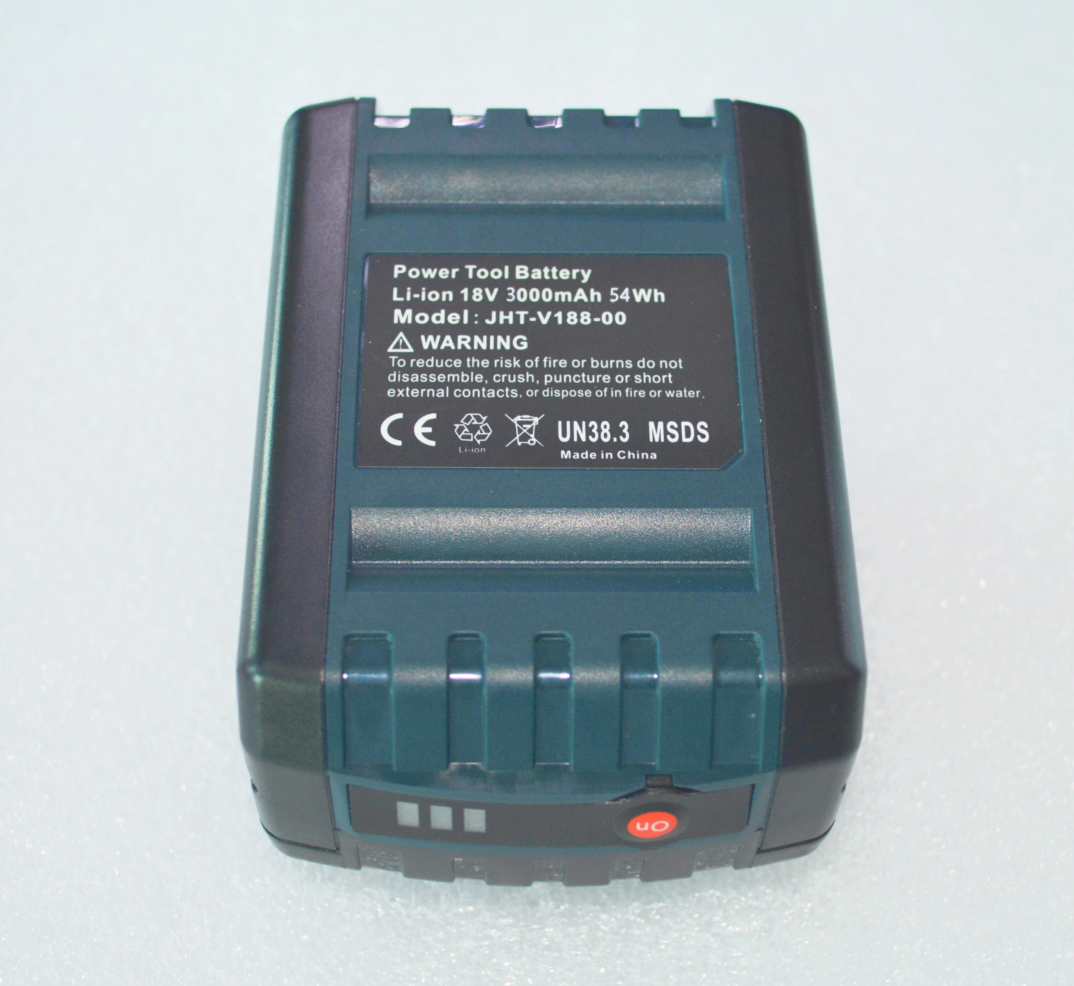 Compatible with Various 18v Power Tools High Discharge Rate Batteries 18V 3AH Lithium Battery Pack for BOSCH