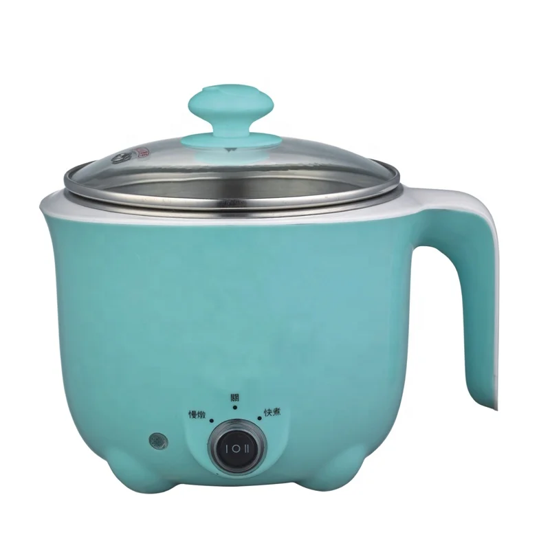 New Design Electric Cooker Cooking With Steamer Pot Electric Heat  Multi Cooking Steam Hot Pot