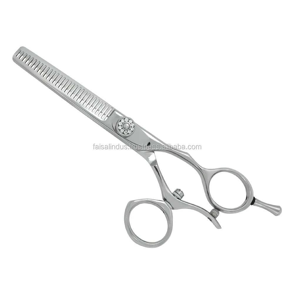 High Quality Professional Stainless Steel Tool Hair Thinning And Styling Scissors For Barbers