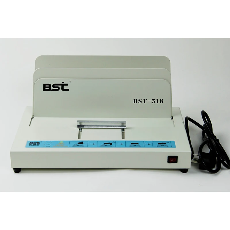 
Thermal binding machine perfect small desktop book binding machine 