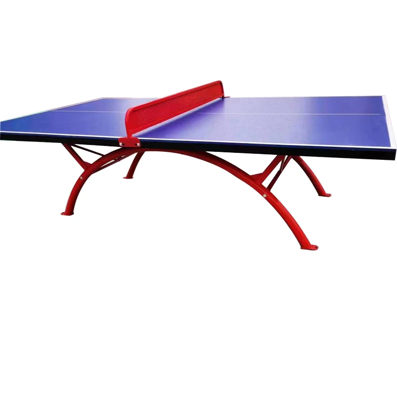 hot selling Factory direct outdoor foldable and movable table tennis table for training