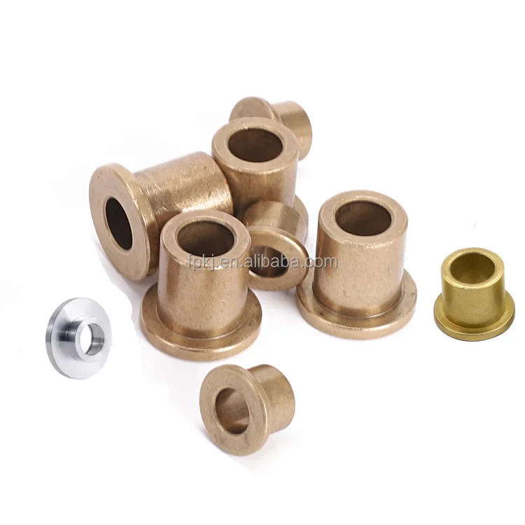 custom plastic/steel/brass/aluminum/titanium/copper Flange shoulder spacer step washer top hat washer