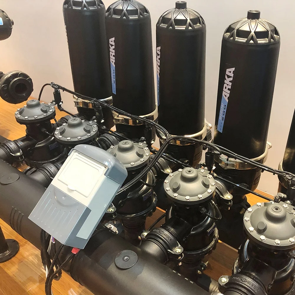 2 дюйма металла сельское хозяйство типа контроллер клапана фермы Автоматическая Оросительная Система капельного