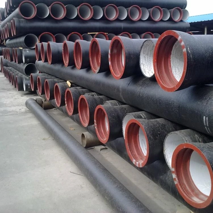 quality 1000mm OD customized length class c hot sale ductile cast iron pipe with pe sleeve cement lining