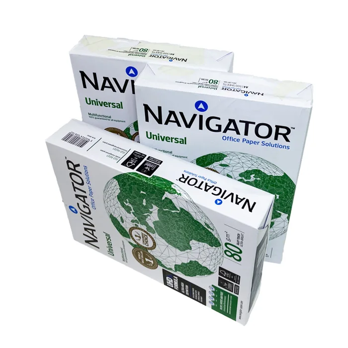 Good Quality White A4 Copy Paper 80gsm Double-side Office Photocopy Machines Paper