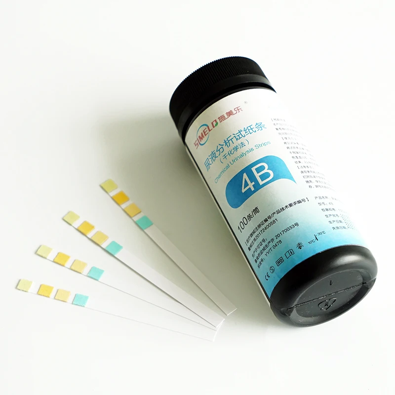 Best Selling On Amazon 4 Items Urine Test Strips For Urinalysis Track Infection