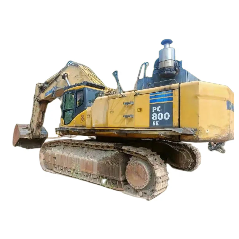 Экскаватор Komatsu Pc800 в наличии широко используемый японский бренд по дешевой цене-купить экскаватор