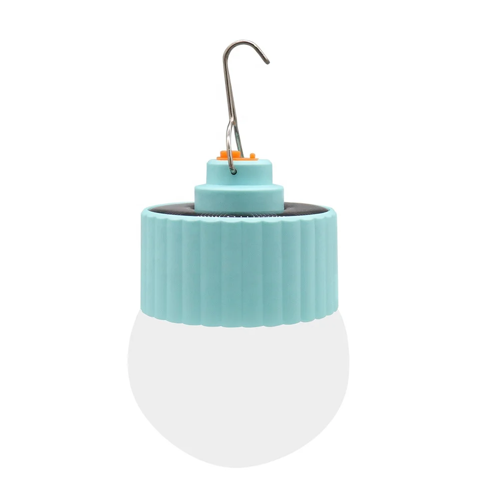 The 2022 high quality three-speed adjustable solar panel for outdoor lighting 100W solar lamp camp for indoor and outdoor L