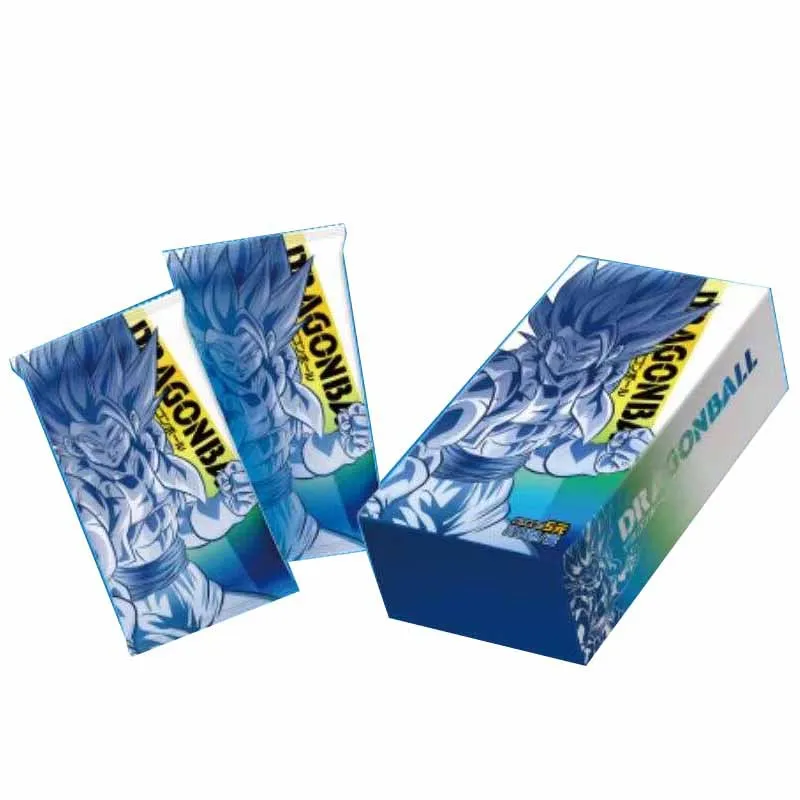 New Arrival Dragoned Balls Collectible Cards Dragoned Balls Tcg Card Box for Kids Unisex
