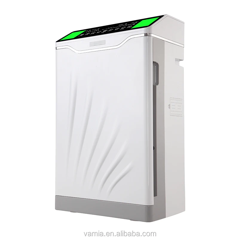 Negative ion generator bipolar ionizer filtration system filter housing air purifiers purifiers for bedroom hepa air cleaner