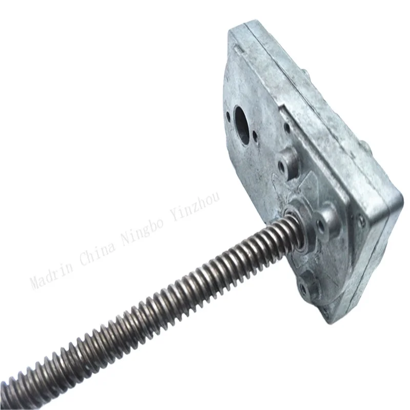 Electric rolling curtain electric shutter electric louver multi - screw trapezoidal screw multi - worm