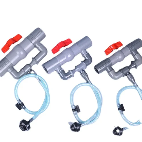 Professional Manufacture Cheap Venturi Fertilizer Injectors With Drip Irrigation
