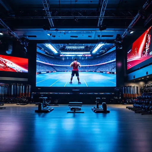 New Promotion Hot Style Stadium Scoreboard Led Display Panels P2 Indoor Led Display
