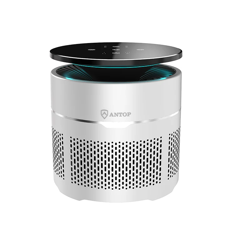 ANTOP Small Air Cleaner Baby Room Hepa Air Purifier Home Use