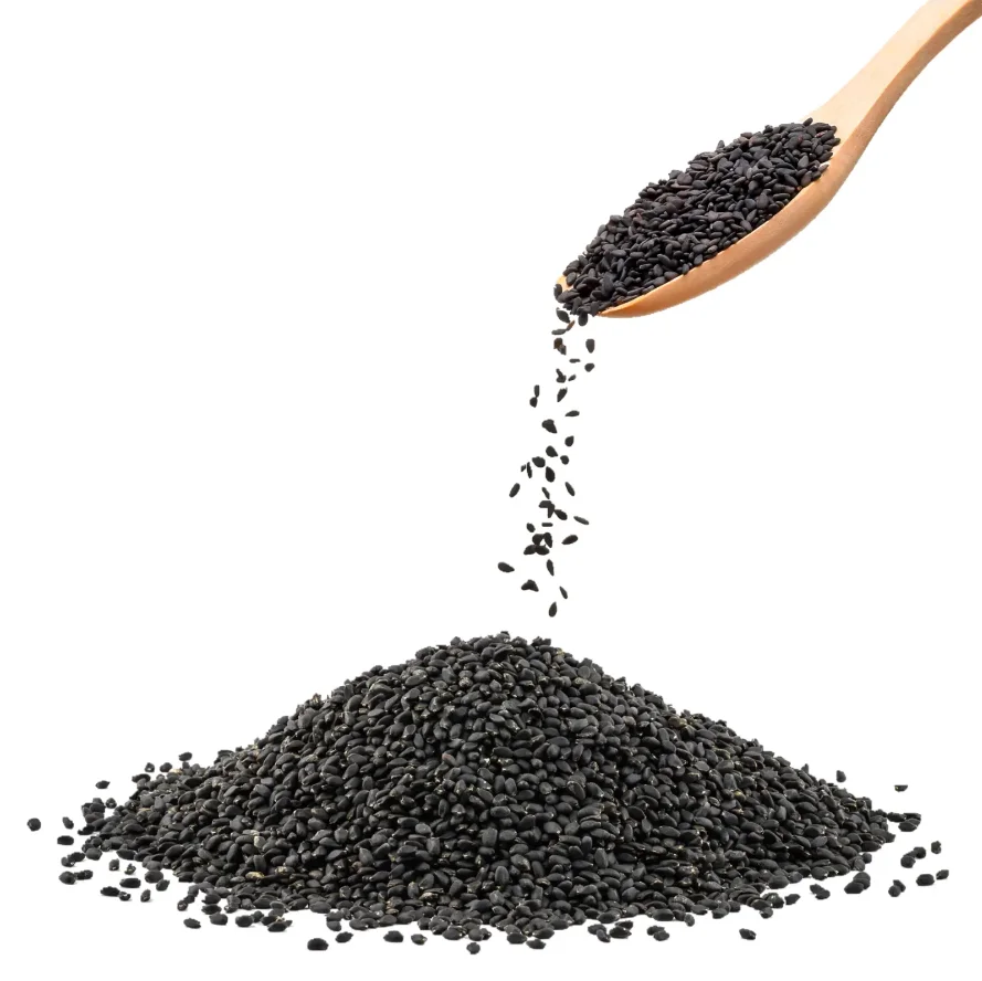 Premium Quality Roasted Black Sesame Seeds Healthy Food from China Agriculture Product
