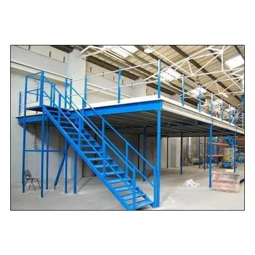 OEM Mezzanine Floor Decking Stair top bracket StairTreads Bracing steel OEM services factory