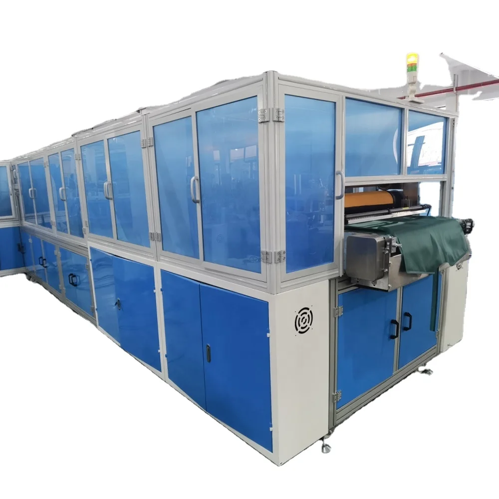 Полностью автоматическая одноразовая машина для производства медицинских нарядов