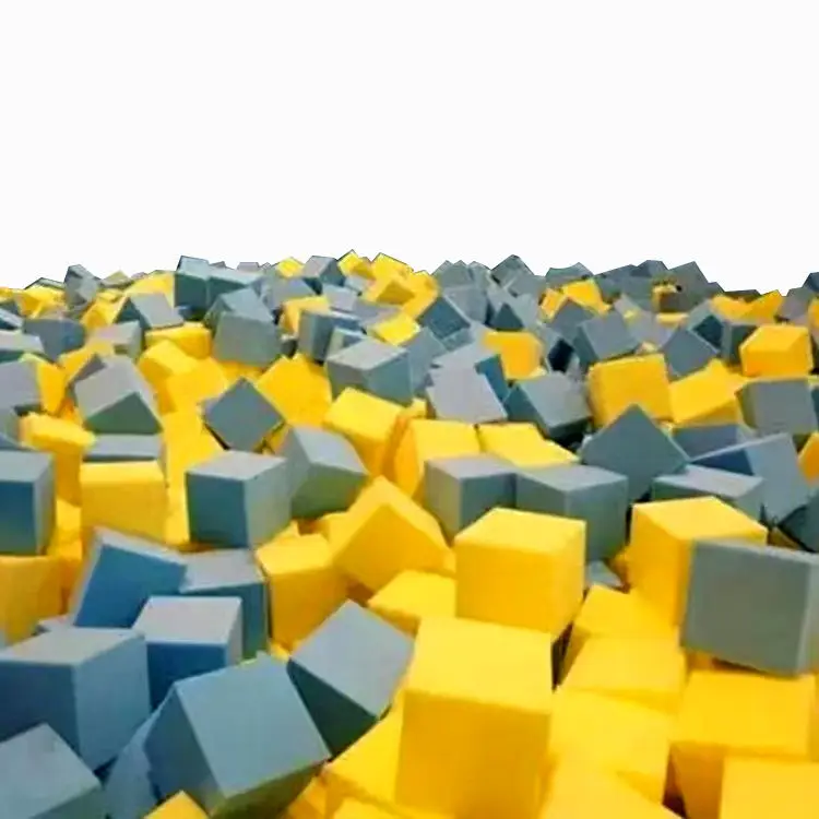 Wanfeng High Density Polyurethane Soft Pit Blocks Jump Trampoline Park Indoor Sponge