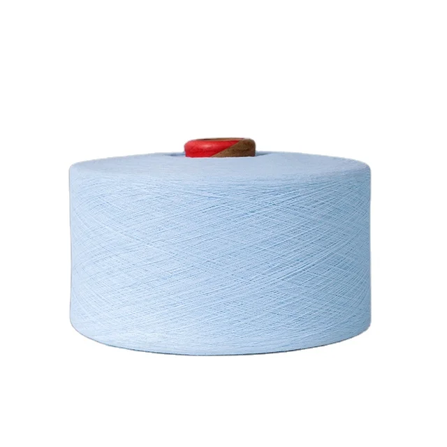 100% Recycled Cotton Yarn  blended yarns For Denim Fabric from Vietnam (62587896067)