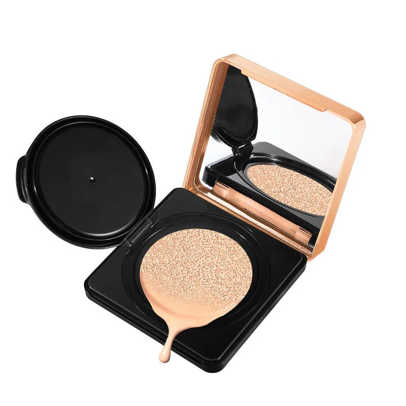 Kaqili full coverage black air cushion BB cream  long lasting black bandage cushion  BB cream waterproof cushion  foundation
