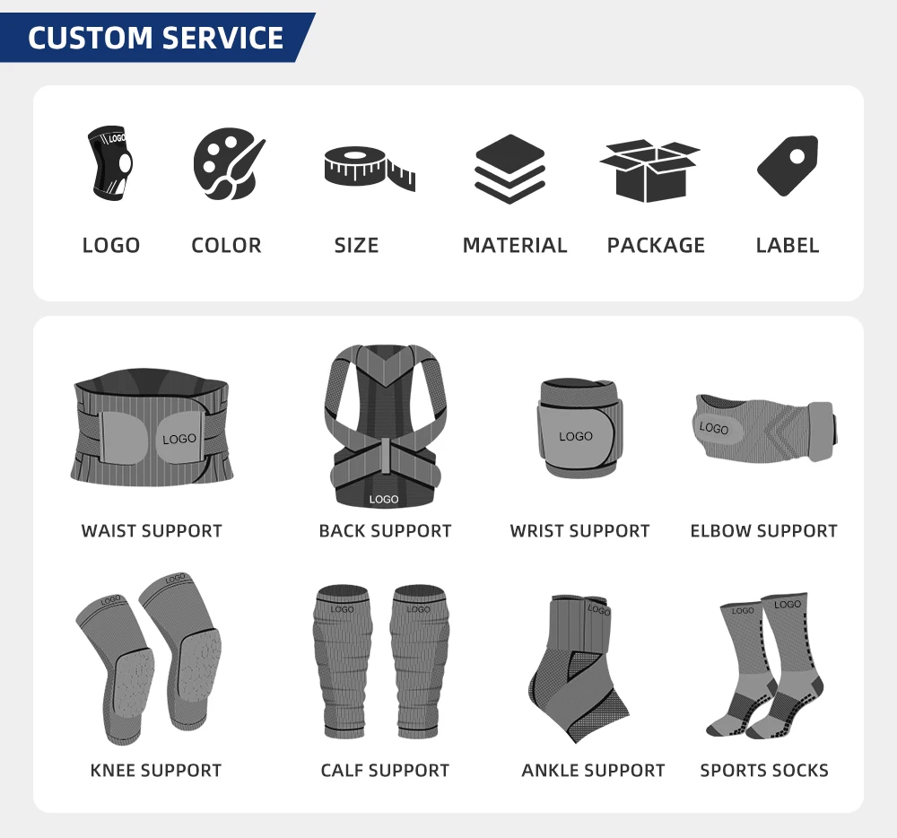 Shock-Absorbing Anti-Slip Wholesale Compression Ankle Sleeve Factory Ankle Support Brace